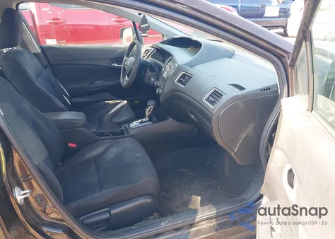 2013 Honda Civic Lx from USA, damaged, VIN 2HGFB2F5XDH537125